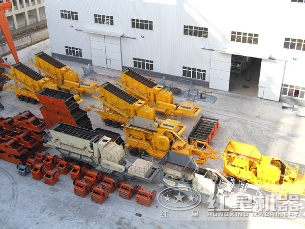 移動(dòng)碎石機(jī)可選型號(hào)有哪些？怎么選搭才更經(jīng)濟(jì)