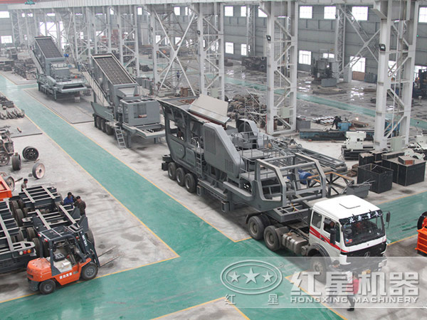 車載移動破碎機(jī)大概時產(chǎn)200-300噸的，求廠家給個報價