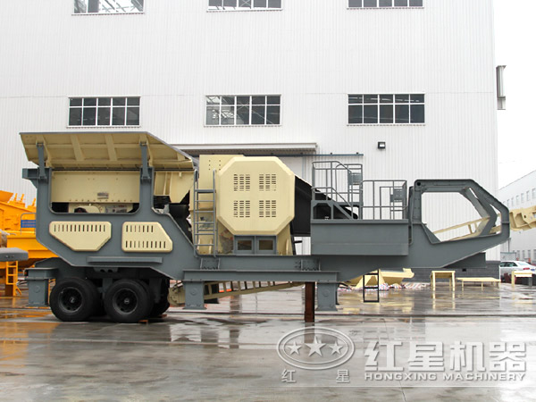 簡(jiǎn)易式移動(dòng)破碎站投資少、見(jiàn)效快，你值得擁有