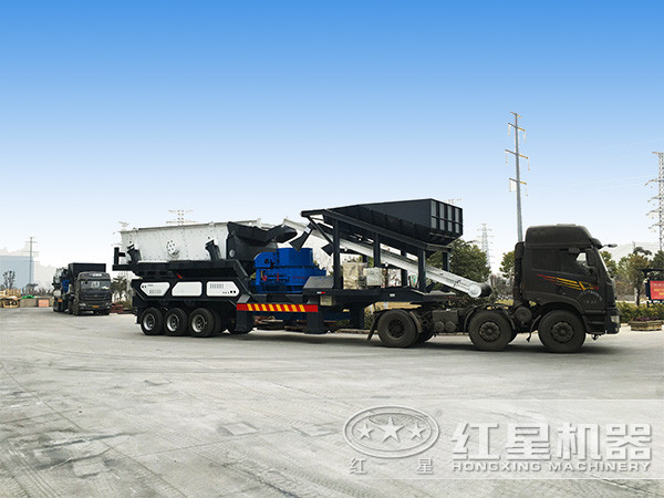 車載式移動(dòng)制砂機(jī)入駐云貴地區(qū)，拉動(dòng)當(dāng)?shù)亟?jīng)濟(jì)發(fā)展