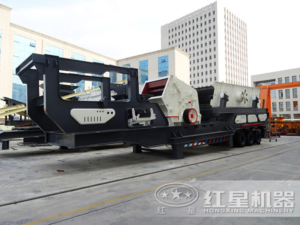 車載移動石子破碎機——高收益、低成本，你值得擁有