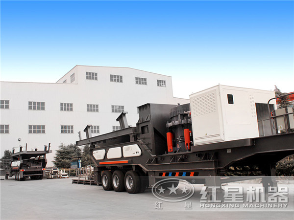 車載式流動打石機現(xiàn)價一臺多少錢？