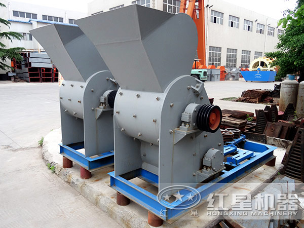升級(jí)版雙級(jí)煤矸石粉碎機(jī)——無篩底，處理效果更佳