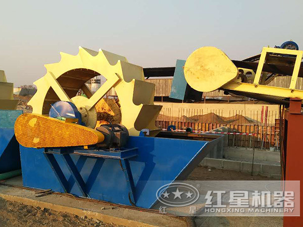 一小時洗100噸左右的石粉洗砂機型號有哪些？市價大概多少錢