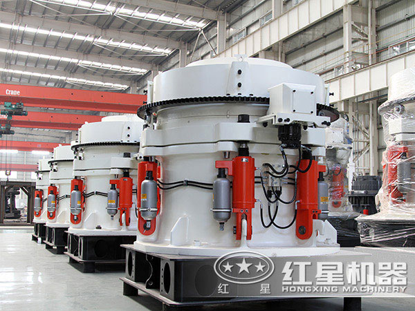 一小時產(chǎn)量100到700噸的多缸圓錐破碎機有哪些型號？貴不貴？