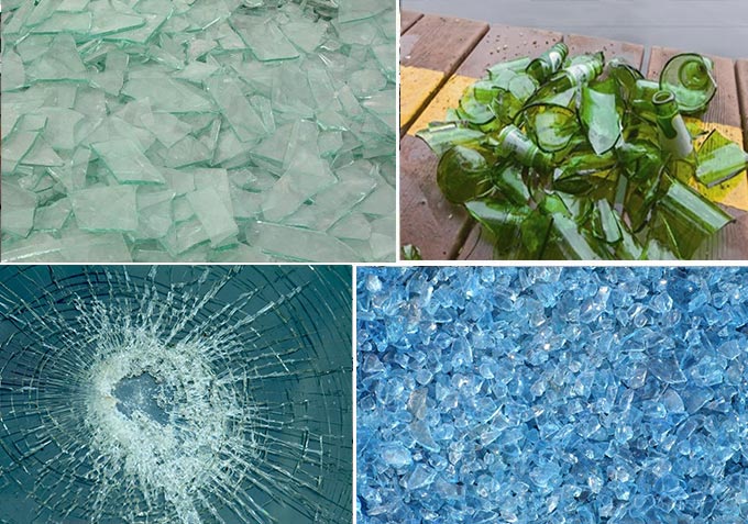 有能粉碎玻璃的粉碎機嗎？要求時產(chǎn)在5-10噸的