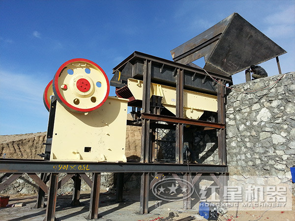 時產(chǎn)120噸的顎式破碎機(jī)需要用多大的電機(jī)？