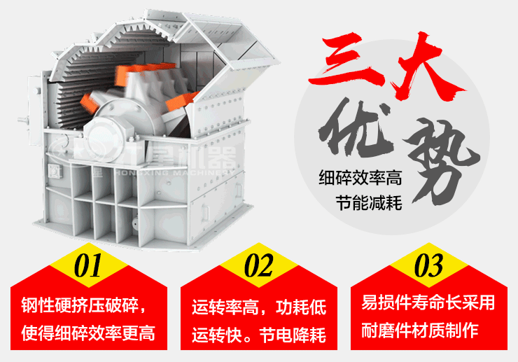 紅星高產(chǎn)細(xì)碎機性能優(yōu)勢展示