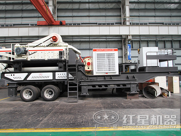 “互聯(lián)網(wǎng)+”新時(shí)代下，汽車移動(dòng)磕石機(jī)誓將人工智能進(jìn)行到底