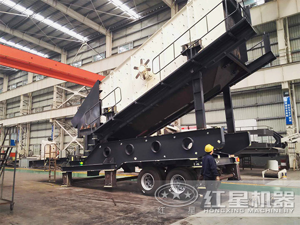 粗細骨料篩分，為什么大家都在用移動砂石分篩機?