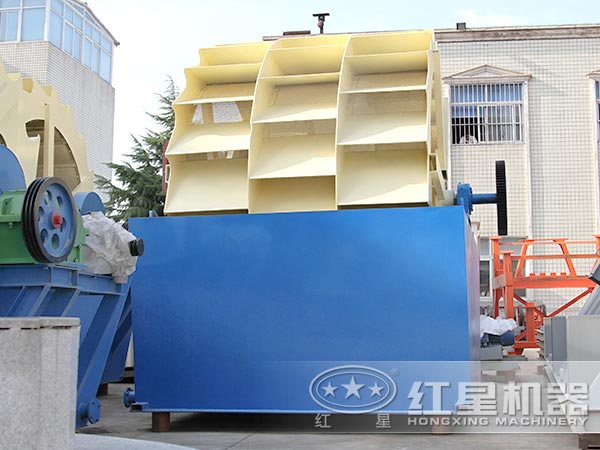 大型洗砂機多少錢一臺，每天能洗多少噸石粉