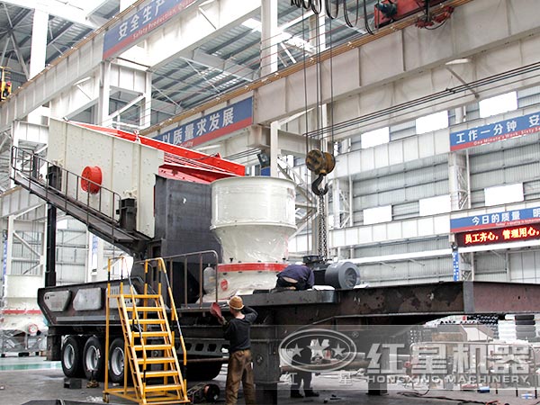 想賺錢就一定要知道，在這買一體式流動碎石機(jī)更便宜