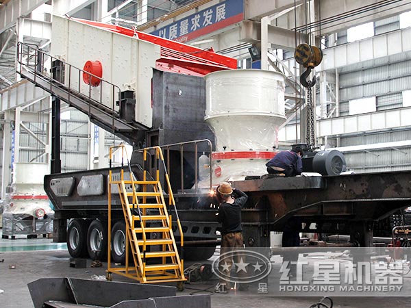 移動(dòng)式破碎設(shè)備