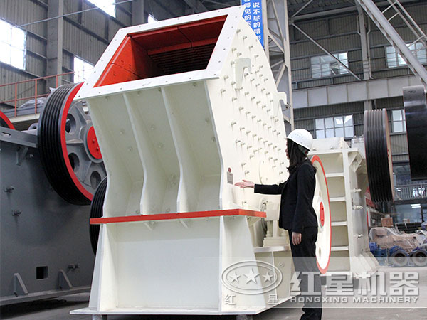 1610重錘式破碎機1小時出多少料？多少錢一臺