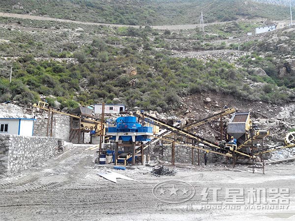 常規(guī)砂石生產(chǎn)線能配置成環(huán)保的嗎？大概要花費(fèi)多少錢？