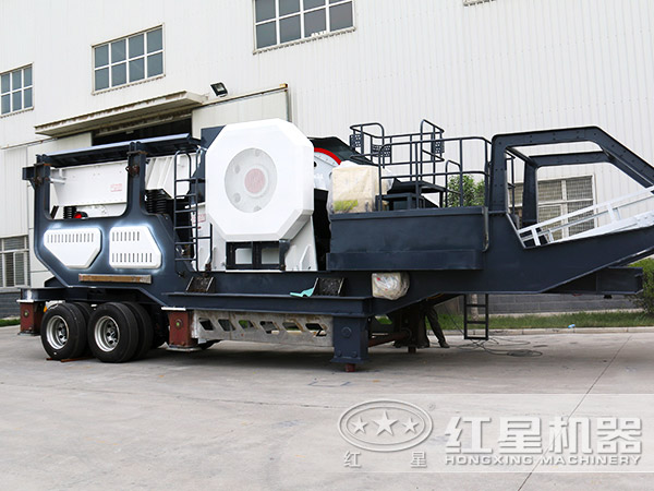 破碎篩分一體機(jī)，簡化工藝，效率倍增