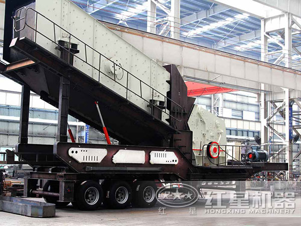 移動破碎篩分設備價格怎么樣，破碎石頭效果好不好？