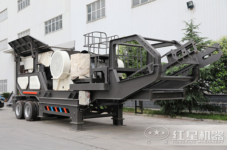 小型移動(dòng)磕石機(jī)多少錢？日產(chǎn)能達(dá)到百噸以上嗎