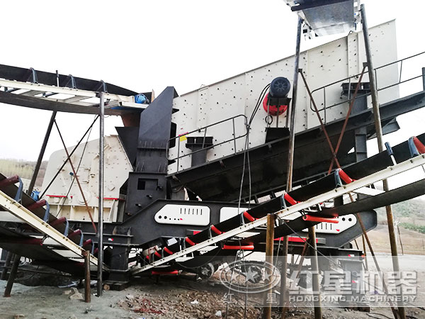 移動式碎石機碎石效果怎么樣，環(huán)保嗎？