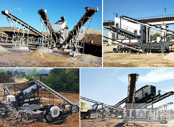 車載流動破石機的價格多少錢，產(chǎn)量是多少？