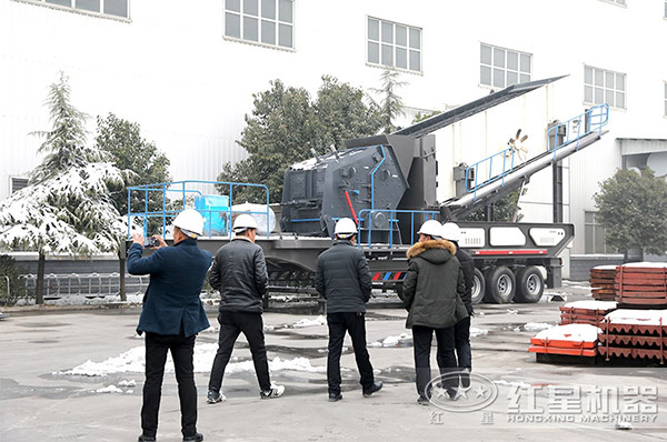 用戶驗(yàn)證：來(lái)紅星參觀考察