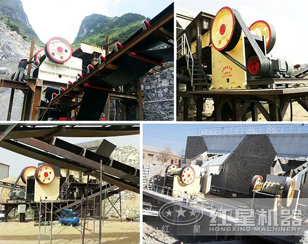 粗碎石料的鄂式破石機產(chǎn)量及價格是多少？