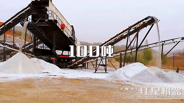 小型移動軋石機價格多少錢一臺？有除塵設備嗎?