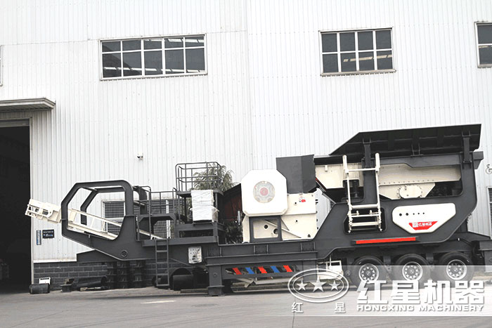 生產(chǎn)再生混凝土骨料的移動粉碎設備多少錢？