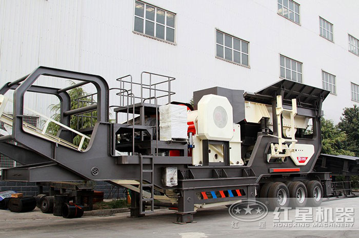 想要碎石變得省心、省力，用車載式破石一體機(jī)就對了