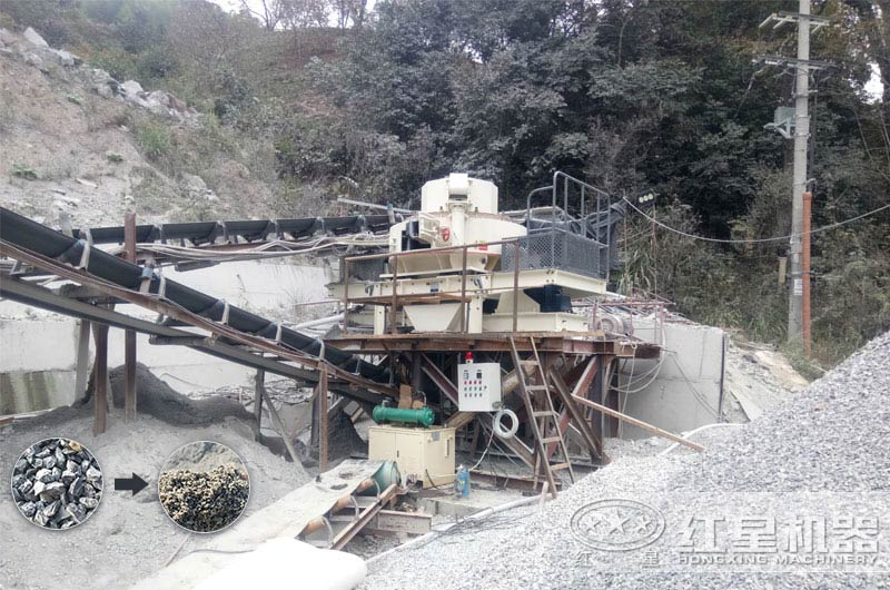 環(huán)保制砂生產(chǎn)設(shè)備怎么樣，全套價(jià)格是多少？
