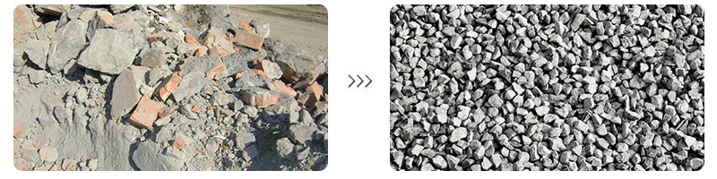 混凝土粉碎后能做什么？與您選用的混凝土破碎機有很大關(guān)系