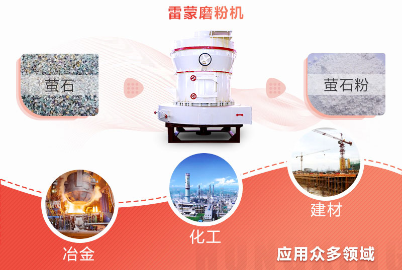 想省錢，還想達(dá)到制粉效果，200目螢石粉制備就用雷蒙磨粉機(jī)