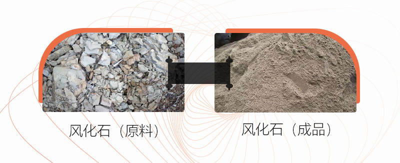 風(fēng)化石可以制沙嗎？用什么制砂機(jī)好？