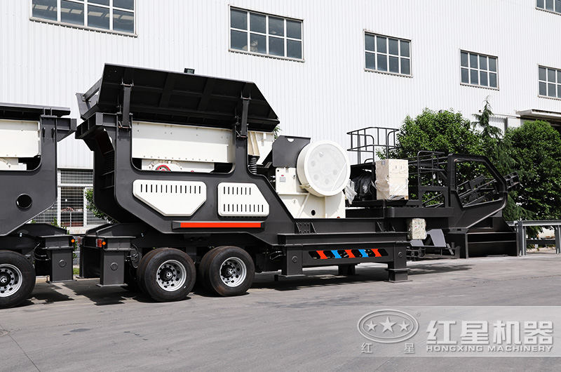 小型流動石子破碎機一小時200噸的有嗎？價格怎么樣