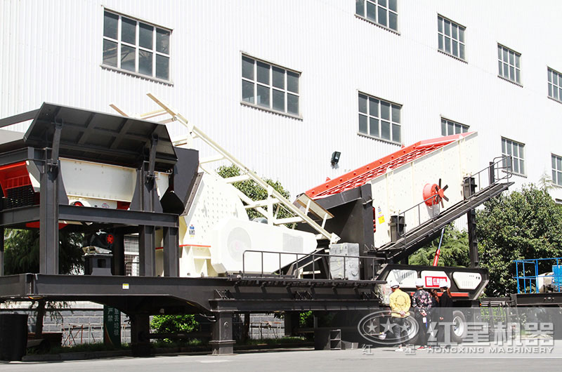 車載一體打石頭設(shè)備