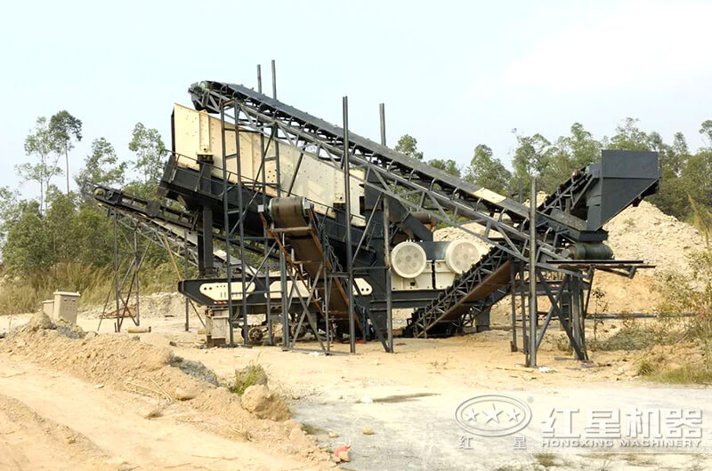 移動石子破碎機(jī)