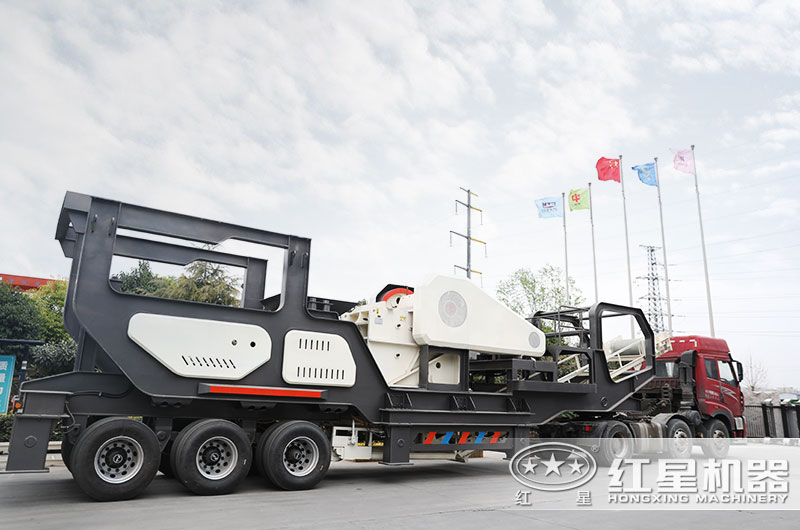 移動(dòng)式石子破碎機(jī)