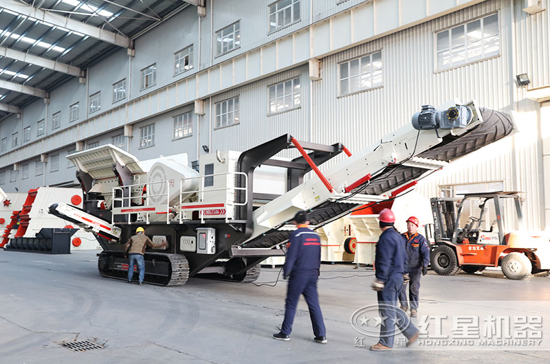 履帶式移動破碎機價格、型號及廠家