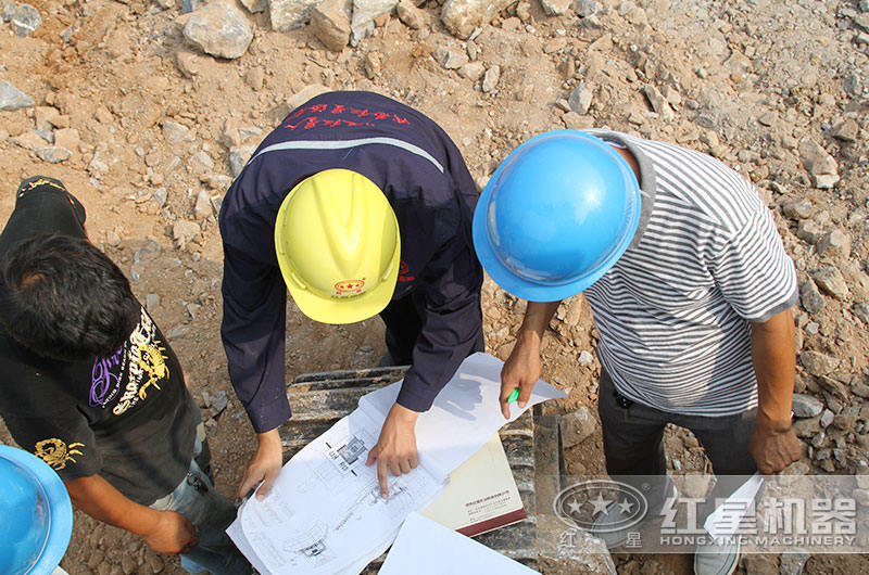 紅星技師現場指導