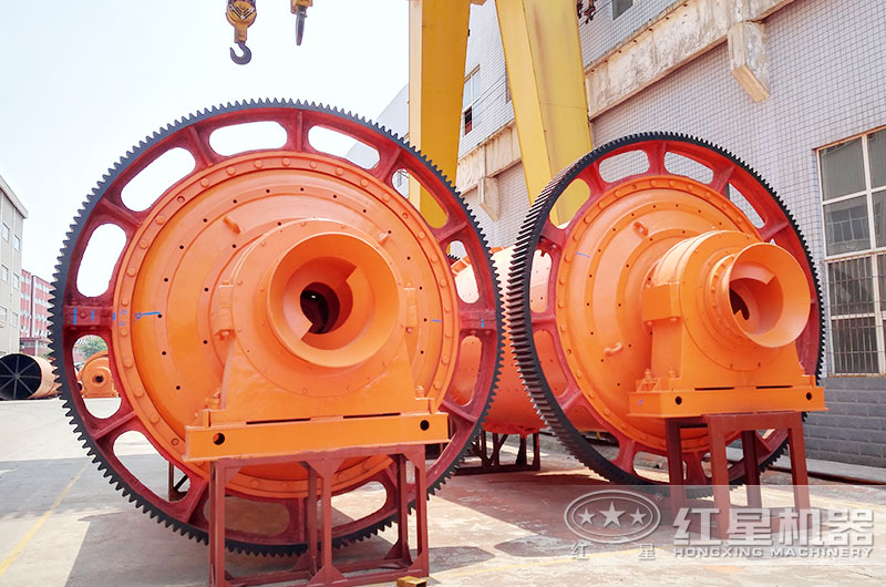 1.2米石灰石球磨機(jī)重達(dá)多少噸?預(yù)期日處理量可達(dá)多少？