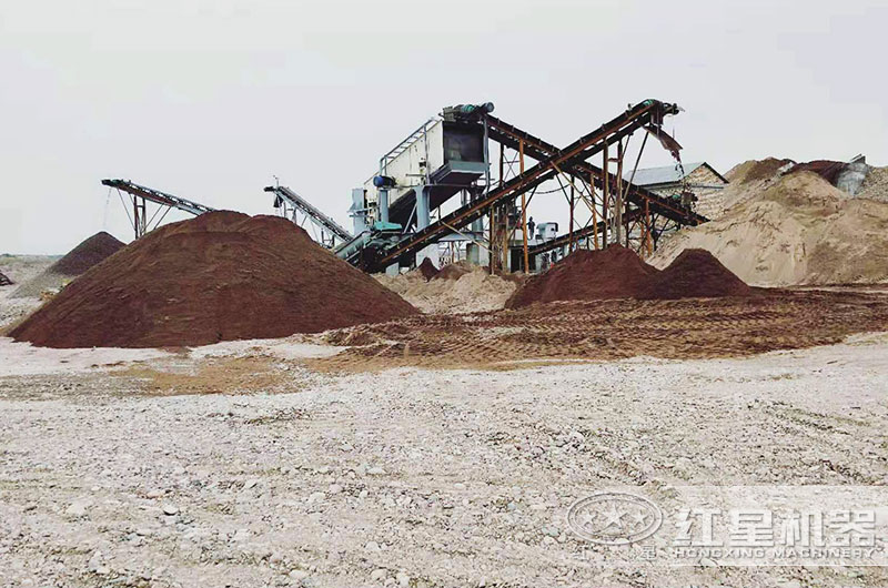 大型砂石加工廠骨料生產(chǎn)中