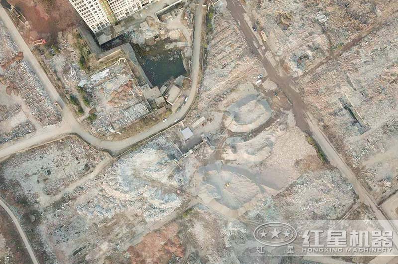 加工建渣的機(jī)械哪里有賣，建渣粉碎后怎么使用