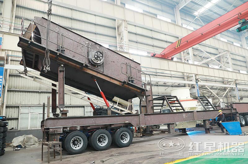 河卵石移動碎石制砂機哪家好？這家無可挑剔