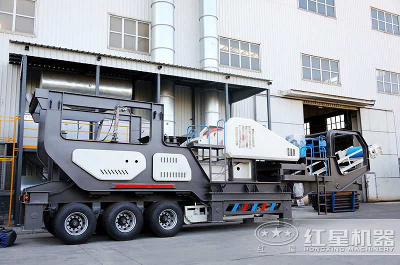 移動破碎一體成型機(jī)價格是多少錢？