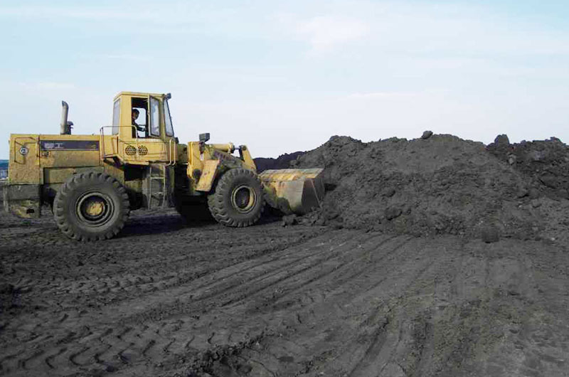 濕煤泥怎么破碎？選用這款800型立式破碎機(jī)還不錯(cuò)