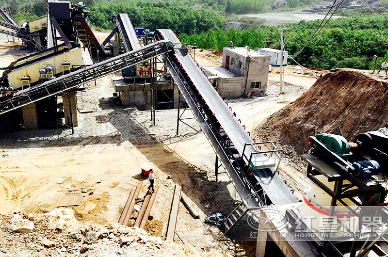 辦石子加工廠掙錢嗎？一整套打石子設(shè)備多少錢？