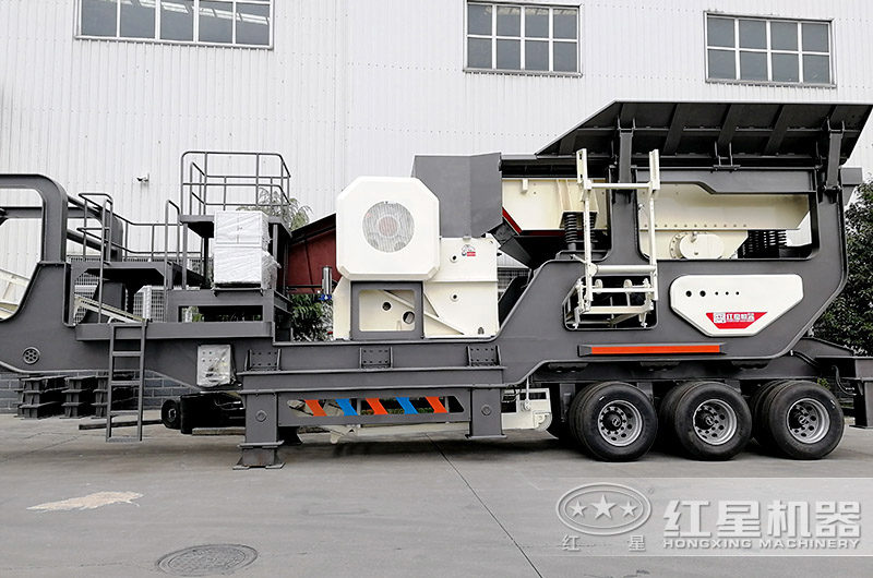 水泥塊用哪種粉碎機(jī)好？這款移動(dòng)式水泥塊粉碎機(jī)讓您倍感輕松