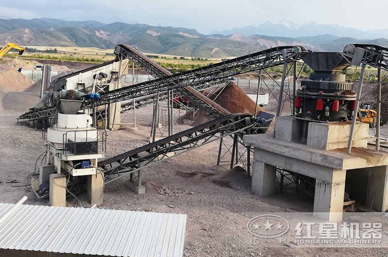 一小時生產(chǎn)20噸小型制沙機(jī)價格多少錢？