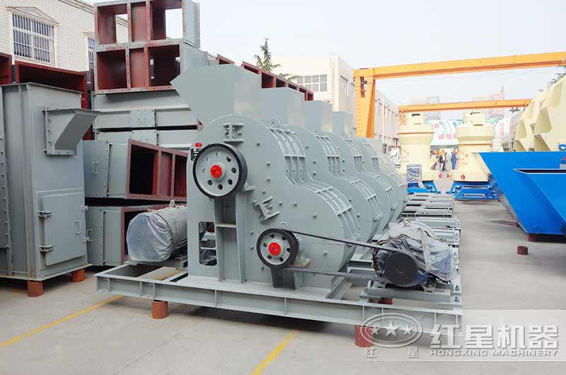 紅星煤矸石雙級破碎機(jī)