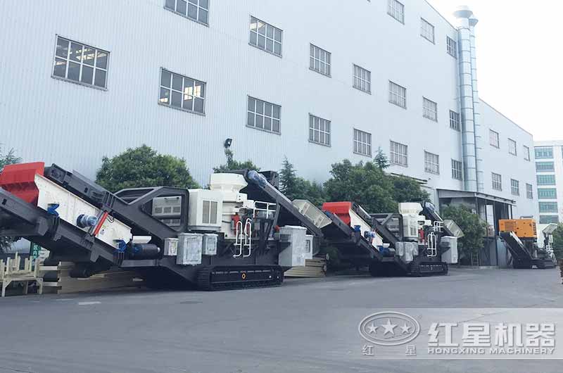 流動(dòng)石頭、石子加工機(jī)器需要多少錢